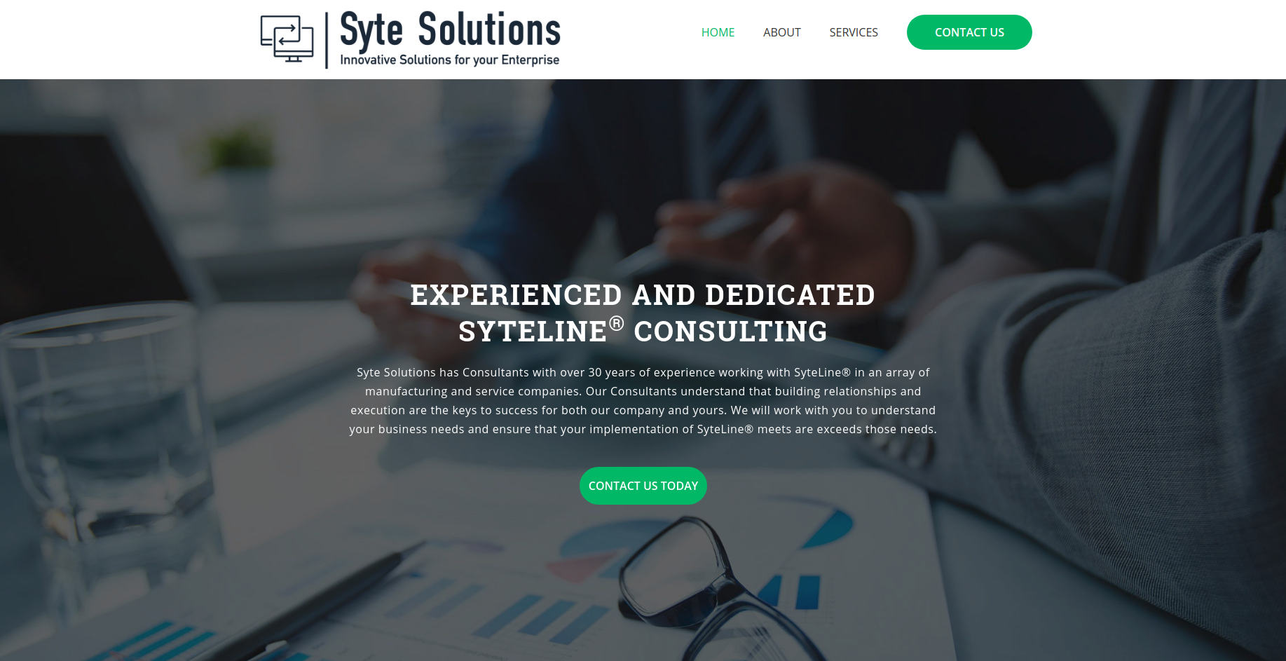 Websites by Daniel Portfolio (Syte Solutions)